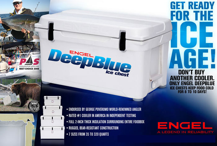 Engel deepblue ice chest