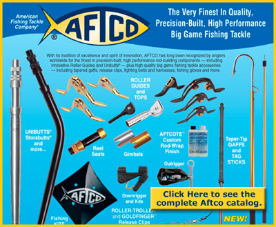 Aftco fishing components