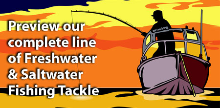 merrick tackle freshwater and saltwater fishing tackle