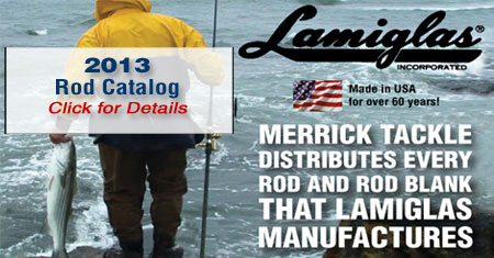 Merrick Tackle Custom Fishing Rod Building, Components and Supplies