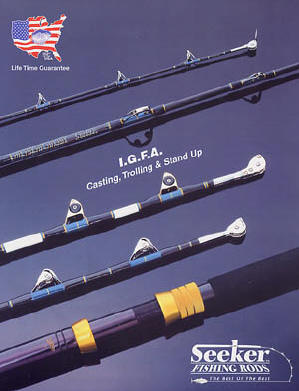 Seeker Blank Catalog, PDF, Fishing Rod