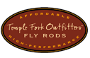 Temple Fork blanks logo