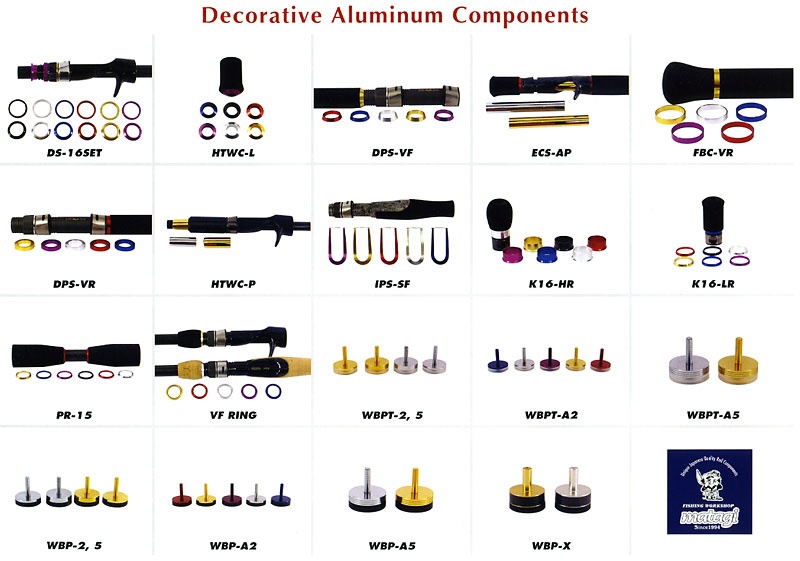matagi decorative aluminum components