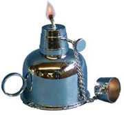 brass alcohol burner