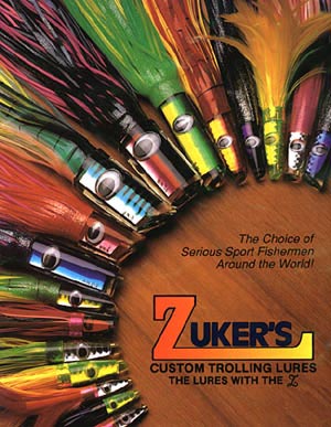 Zukers Custom Trolling Lures and Feathers