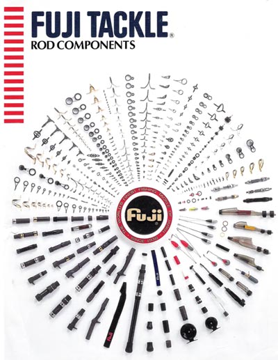 Buy Fuji rod guides and tops wholesale from Merrick Tackle