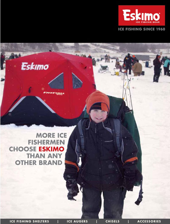Eskimo Ice Fishing Gear