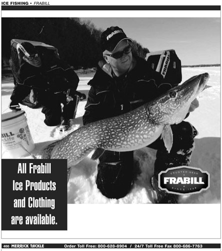 merrick tackle frabill page
