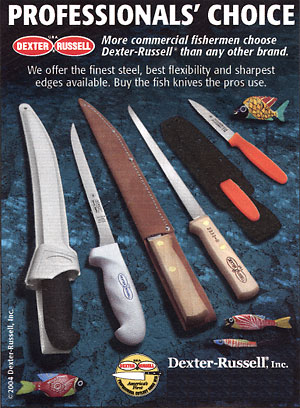 Dexter Russell fish knives