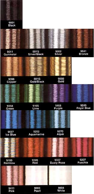 National™ Tackle Metallic Rod Winding Thread