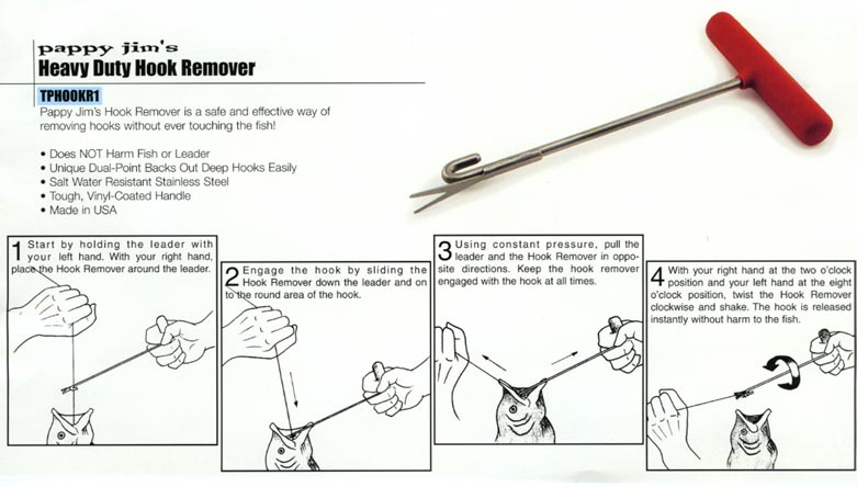 How to Make Your Own Fish Hook Removal Tool