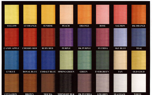 RodSmith Stay True Thread Colors