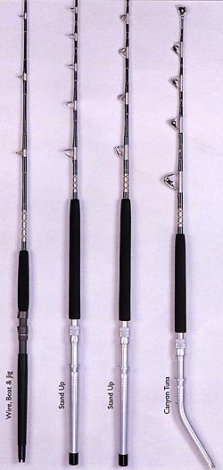 Bronco Commercial Series Rods