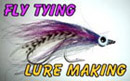 fly tying and lure making