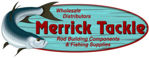 Merrick Tackle Rod Building Components