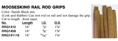 14 Composite Cork Rail Rod Grip